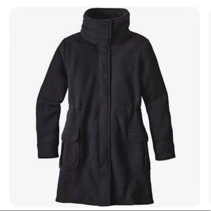 Patagonia Better Sweater Dark Grey Long Fleece Jacket